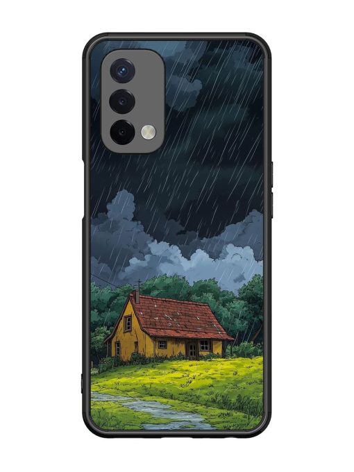 Rainy Day Retreat Glossy Soft Edge Case for Oppo A74 (5G)