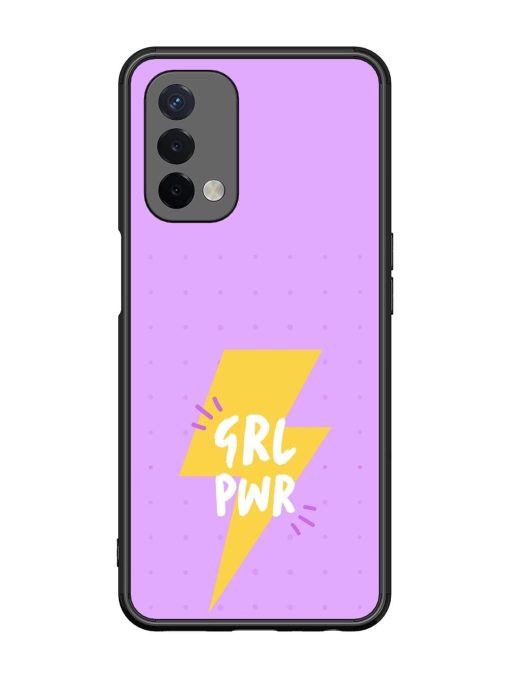 Girl Power Spark Glossy Soft Edge Case for Oppo A74 (5G)