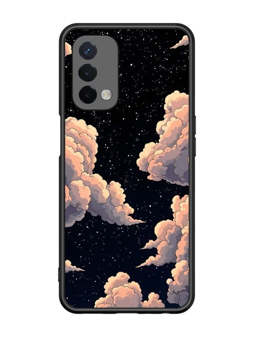 Starry Night Dreams Glossy Soft Edge Case for Oppo A74 (5G)