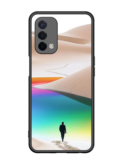 Desert Dreams Glossy Soft Edge Case for Oppo A74 (5G)