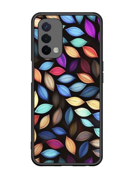 Colorful Kaleidoscope Glossy Soft Edge Case for Oppo A74 (5G)