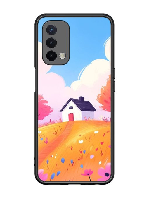 Hilltop Haven Glossy Soft Edge Case for Oppo A74 (5G)