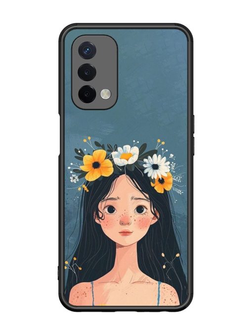 Gurl Art Glossy Soft Edge Case for Oppo A74 (5G)