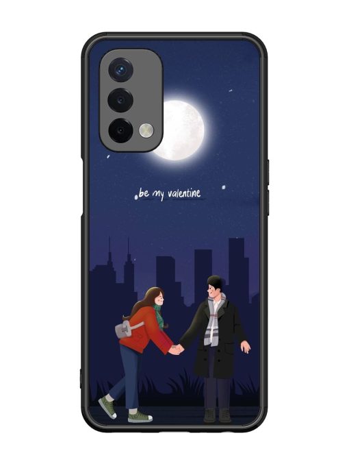 Moonlight Proposal Glossy Soft Edge Case for Oppo A74 (5G)