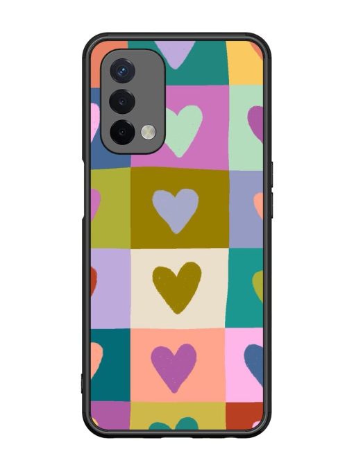 Box Of Hearts Glossy Soft Edge Case for Oppo A74 (5G)