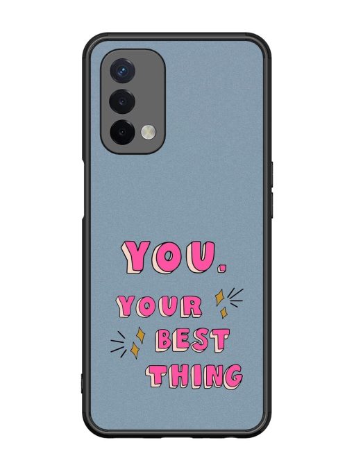 Self-Love Sparkles Glossy Soft Edge Case for Oppo A74 (5G)