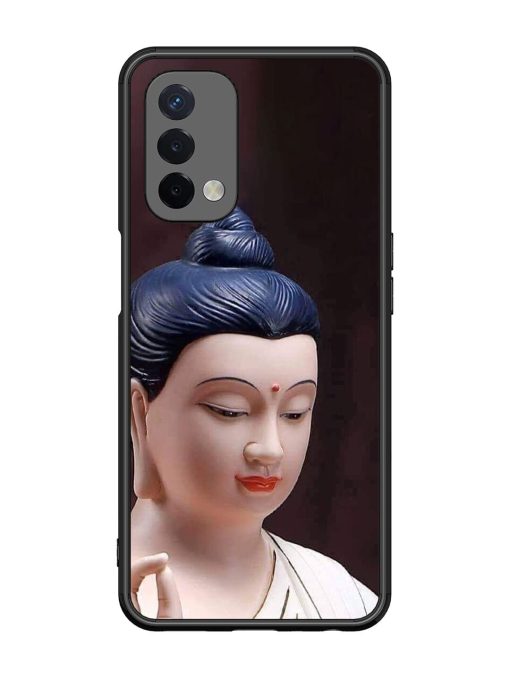 Budhha Glossy Soft Edge Case for Oppo A74 (5G)