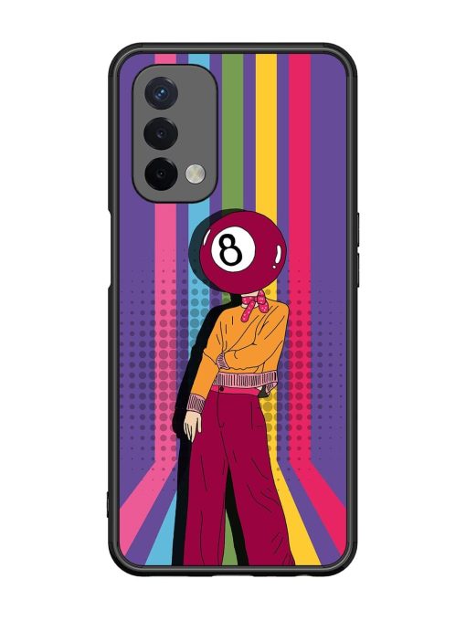 Eight Ball Fashionista Glossy Soft Edge Case for Oppo A74 (5G)