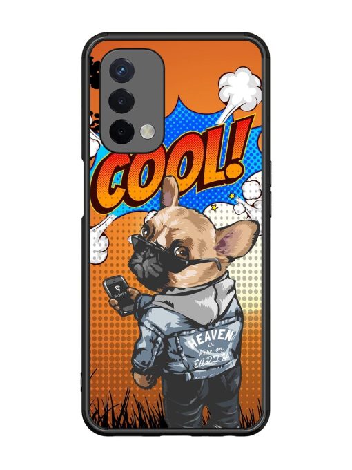 Cool Pup Glossy Soft Edge Case for Oppo A74 (5G)