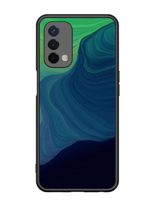 Oceanic Dreams Glossy Soft Edge Case for Oppo A74 (5G)