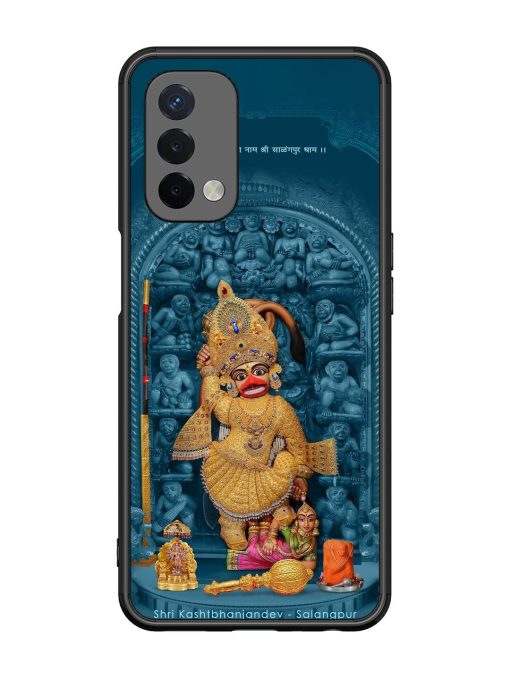 Divine Grace Of Shri Kashtabhanjandev Glossy Soft Edge Case for Oppo A74 (5G)