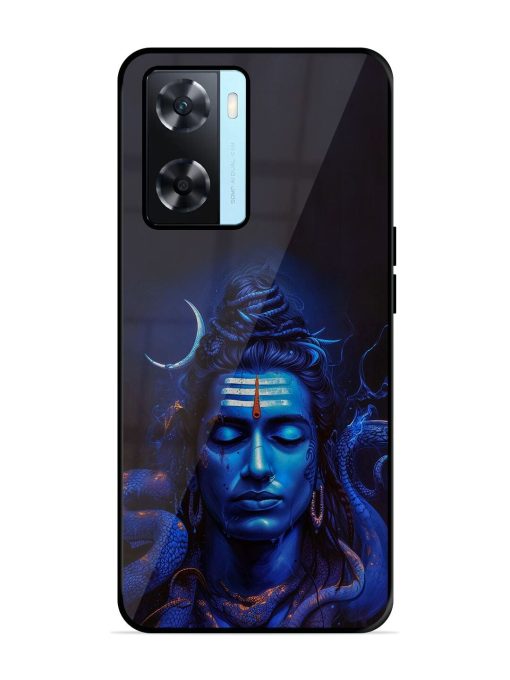 Mystic Mahadev Glossy Soft Edge Case for Oppo A77