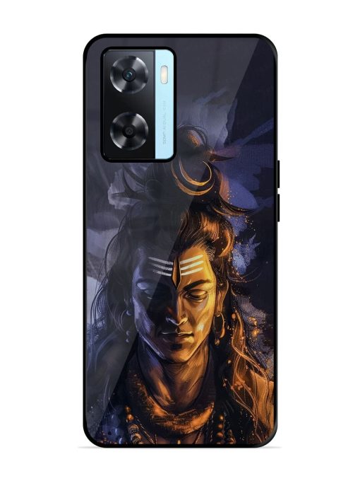 Lord Shiva Glossy Soft Edge Case for Oppo A77 Chachhi