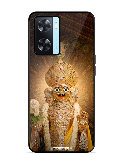 Hare Krishna Maharaj Glossy Soft Edge Case for Oppo A77 Chachhi