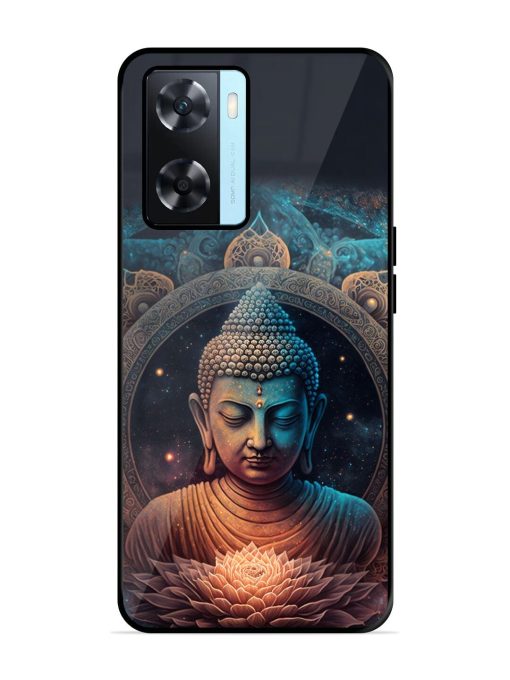 The Buddha Art Glossy Soft Edge Case for Oppo A77 Chachhi