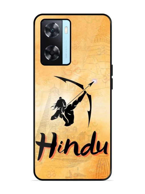 Hindu Glossy Soft Edge Case for Oppo A77