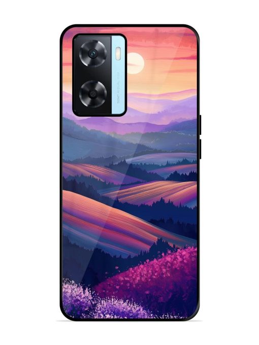 Twilight'S Embrace Glossy Soft Edge Case for Oppo A77 Chachhi