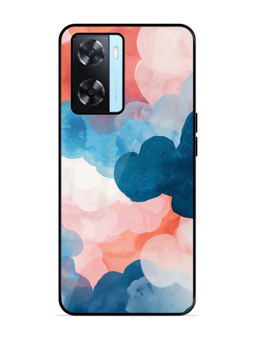 Skyward Dreams Glossy Soft Edge Case for Oppo A77 Chachhi