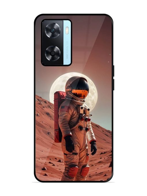 The Red Planet Glossy Soft Edge Case for Oppo A77 Chachhi