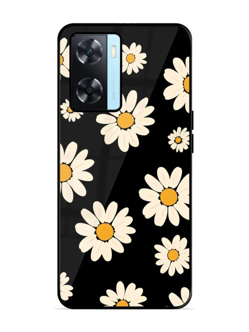 Daisies In The Night Glossy Soft Edge Case for Oppo A77 Chachhi