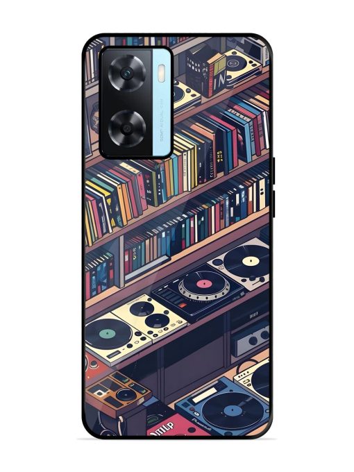 Music Lover'S Haven Glossy Soft Edge Case for Oppo A77 Chachhi