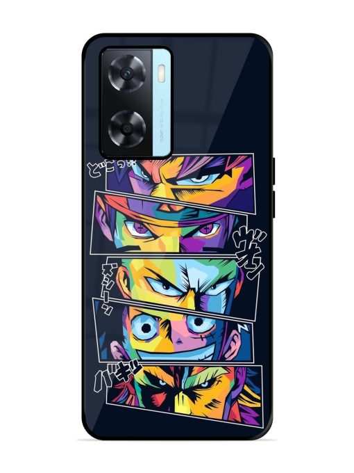 One Piece Powerhouse Glossy Soft Edge Case for Oppo A77 Chachhi