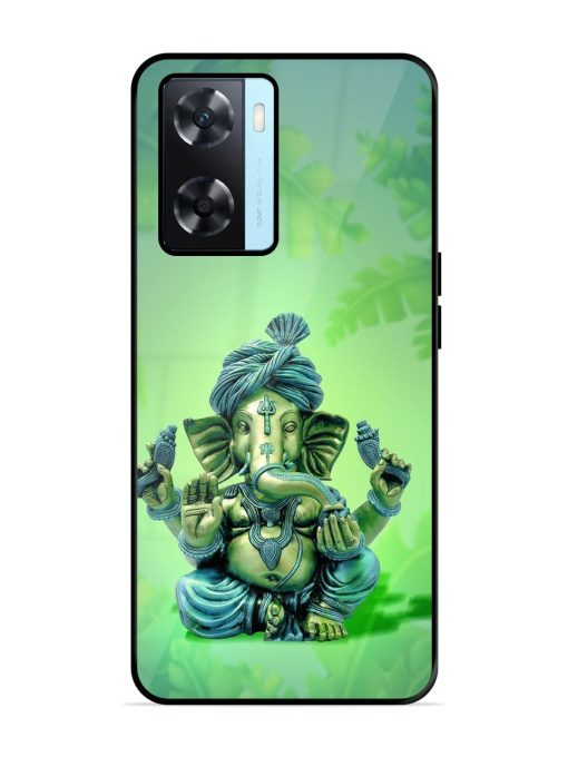 Ganesha, The Remover Of Obstacles Glossy Soft Edge Case for Oppo A77 Chachhi