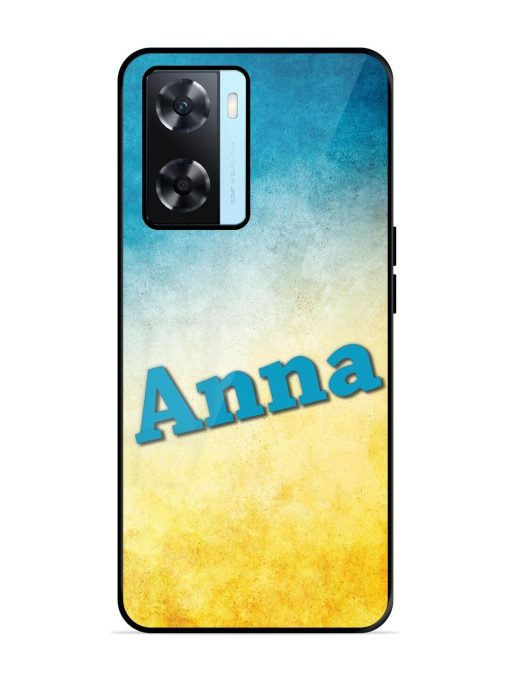 Anna'S Glossy Soft Edge Case for Oppo A77 Chachhi