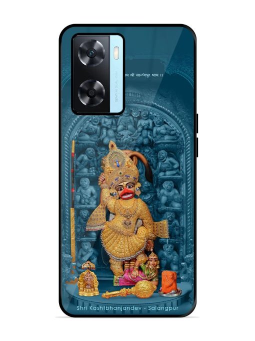 Divine Grace Of Shri Kashtabhanjandev Glossy Soft Edge Case for Oppo A77 Chachhi