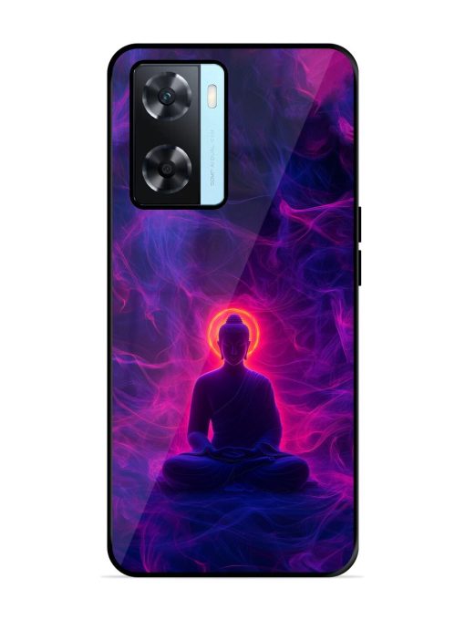 Neon Nirvana Glossy Soft Edge Case for Oppo A77S Chachhi