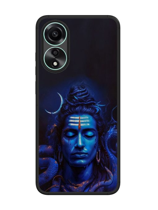 Mystic Mahadev Glossy Soft Edge Case for Oppo A78 (4G) Chachhi