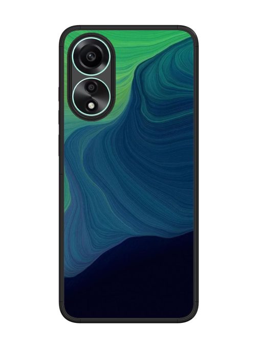 Oceanic Dreams Glossy Soft Edge Case for Oppo A78 (4G)