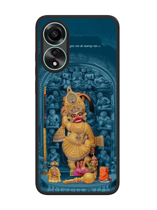 Divine Grace Of Shri Kashtabhanjandev Glossy Soft Edge Case for Oppo A78 (4G) Chachhi