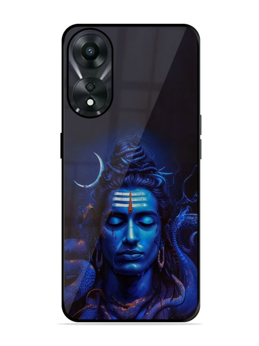 Mystic Mahadev Glossy Soft Edge Case for Oppo A78 (5G) Chachhi