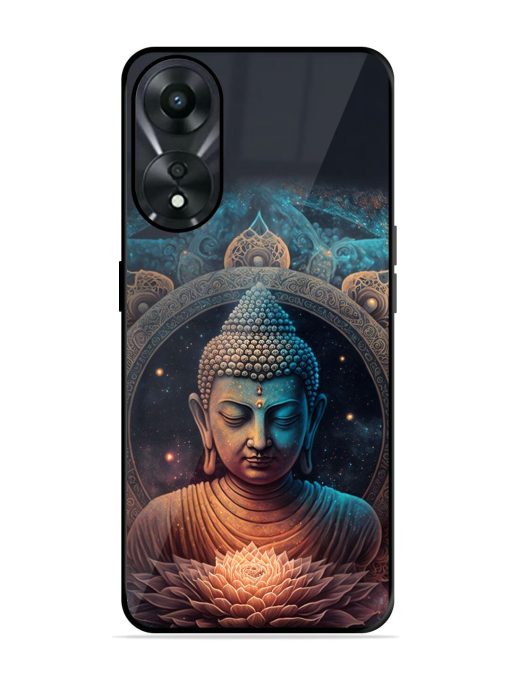 The Buddha Art Glossy Soft Edge Case for Oppo A78 (5G) Chachhi