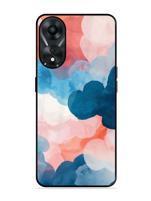 Skyward Dreams Glossy Soft Edge Case for Oppo A78 (5G) Chachhi