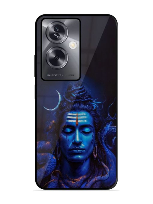 Mystic Mahadev Glossy Soft Edge Case for Oppo A79 (5G) Chachhi