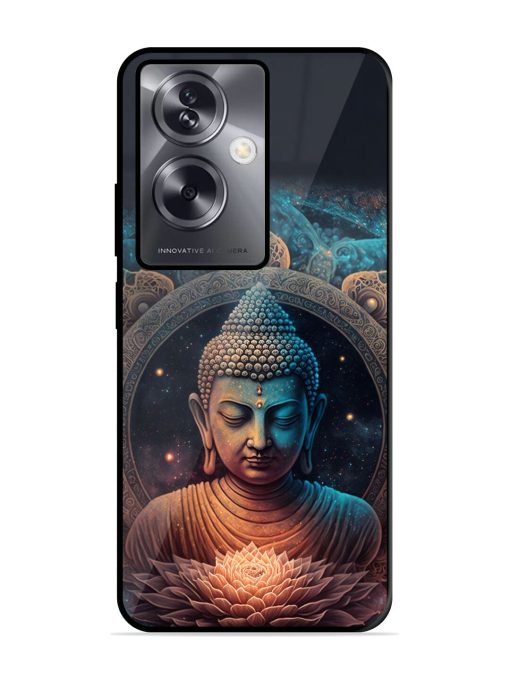 The Buddha Art Glossy Soft Edge Case for Oppo A79 (5G) Chachhi