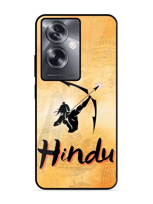 Hindu Glossy Soft Edge Case for Oppo A79 (5G) Chachhi