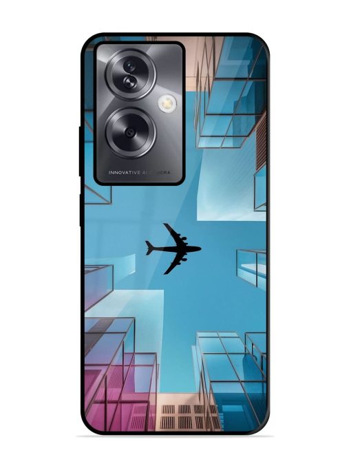 Urban Flightpath Glossy Soft Edge Case for Oppo A79 (5G) Chachhi