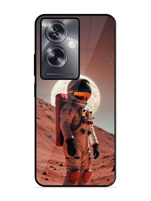 The Red Planet Glossy Soft Edge Case for Oppo A79 (5G) Chachhi