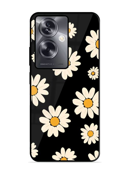 Daisies In The Night Glossy Soft Edge Case for Oppo A79 (5G)