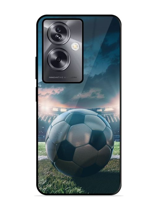 Beautiful Game Glossy Soft Edge Case for Oppo A79 (5G) Chachhi