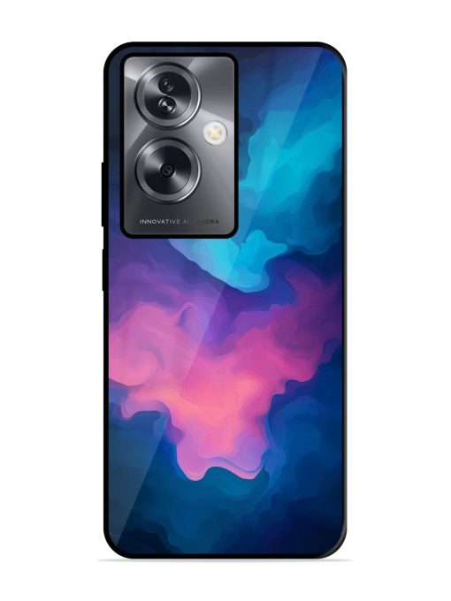 Cosmic Canvas Glossy Soft Edge Case for Oppo A79 (5G) Chachhi