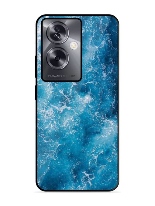 Oceanic Abyss Glossy Soft Edge Case for Oppo A79 (5G) Chachhi