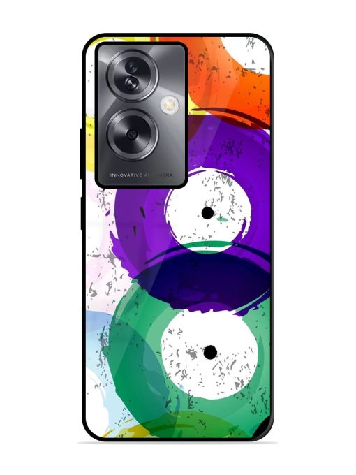 Vinyl Vibrations Glossy Soft Edge Case for Oppo A79 (5G) Chachhi