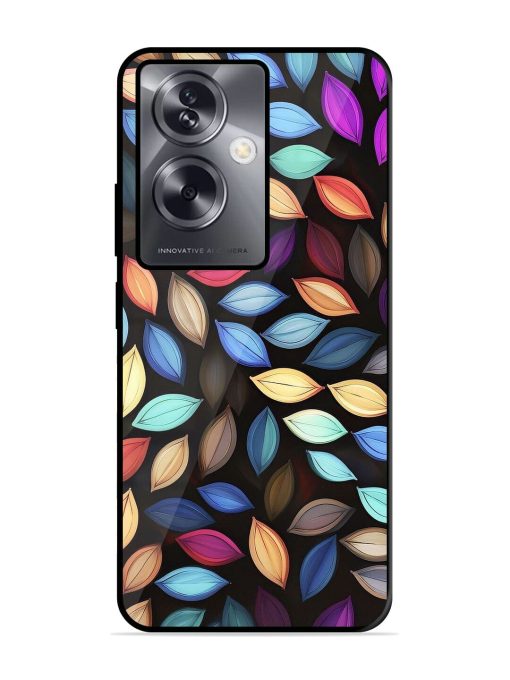 Colorful Kaleidoscope Glossy Soft Edge Case for Oppo A79 (5G)