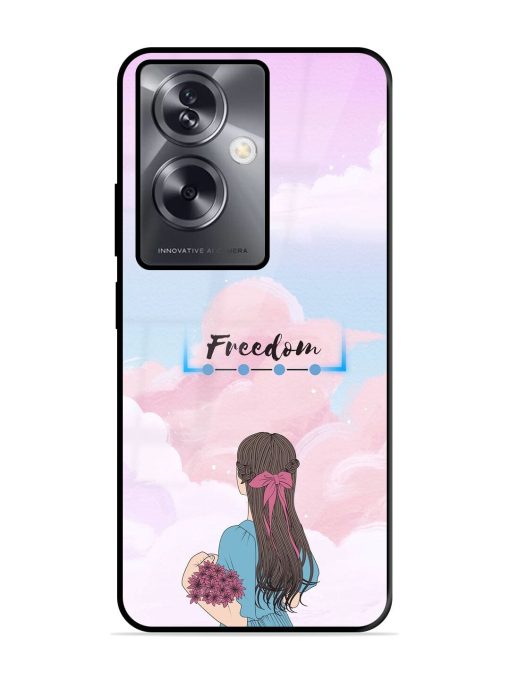 Skyward Dreams Glossy Soft Edge Case for Oppo A79 (5G)