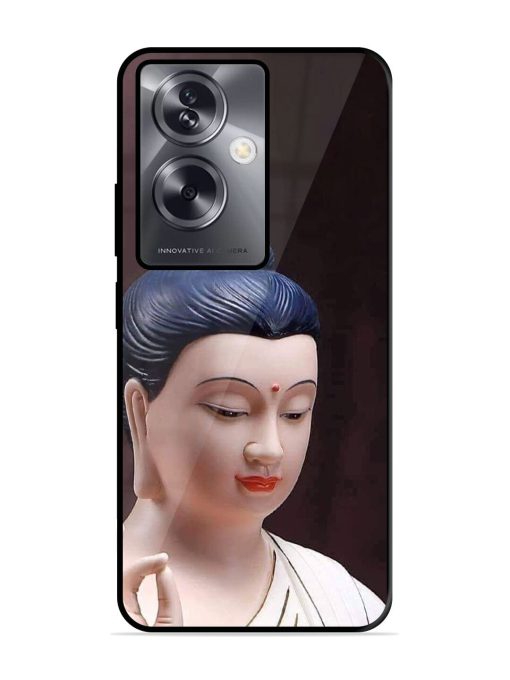 Budhha Glossy Soft Edge Case for Oppo A79 (5G) Chachhi