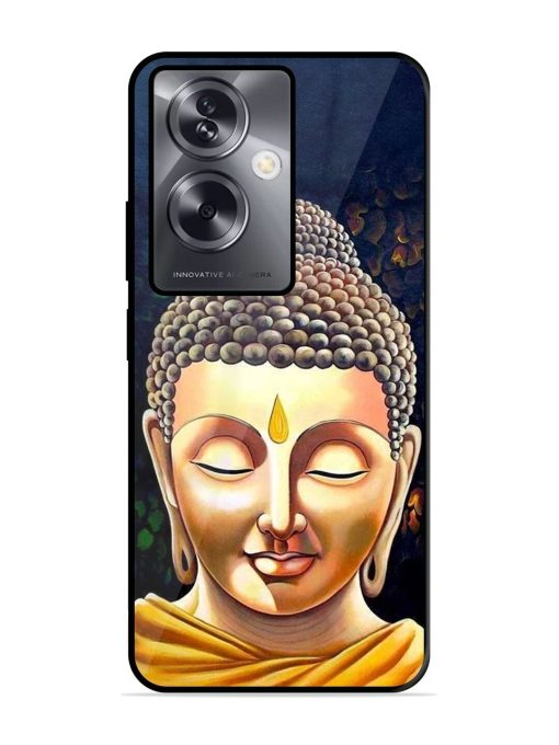 Buddha Face Glossy Soft Edge Case for Oppo A79 (5G)